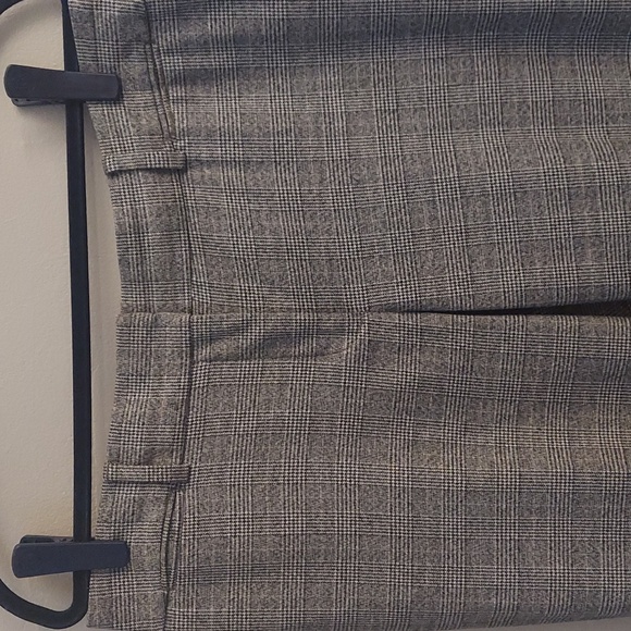 LOFT Julie Trouser In Black and White Plaid 10 - Picture 2 of 13
